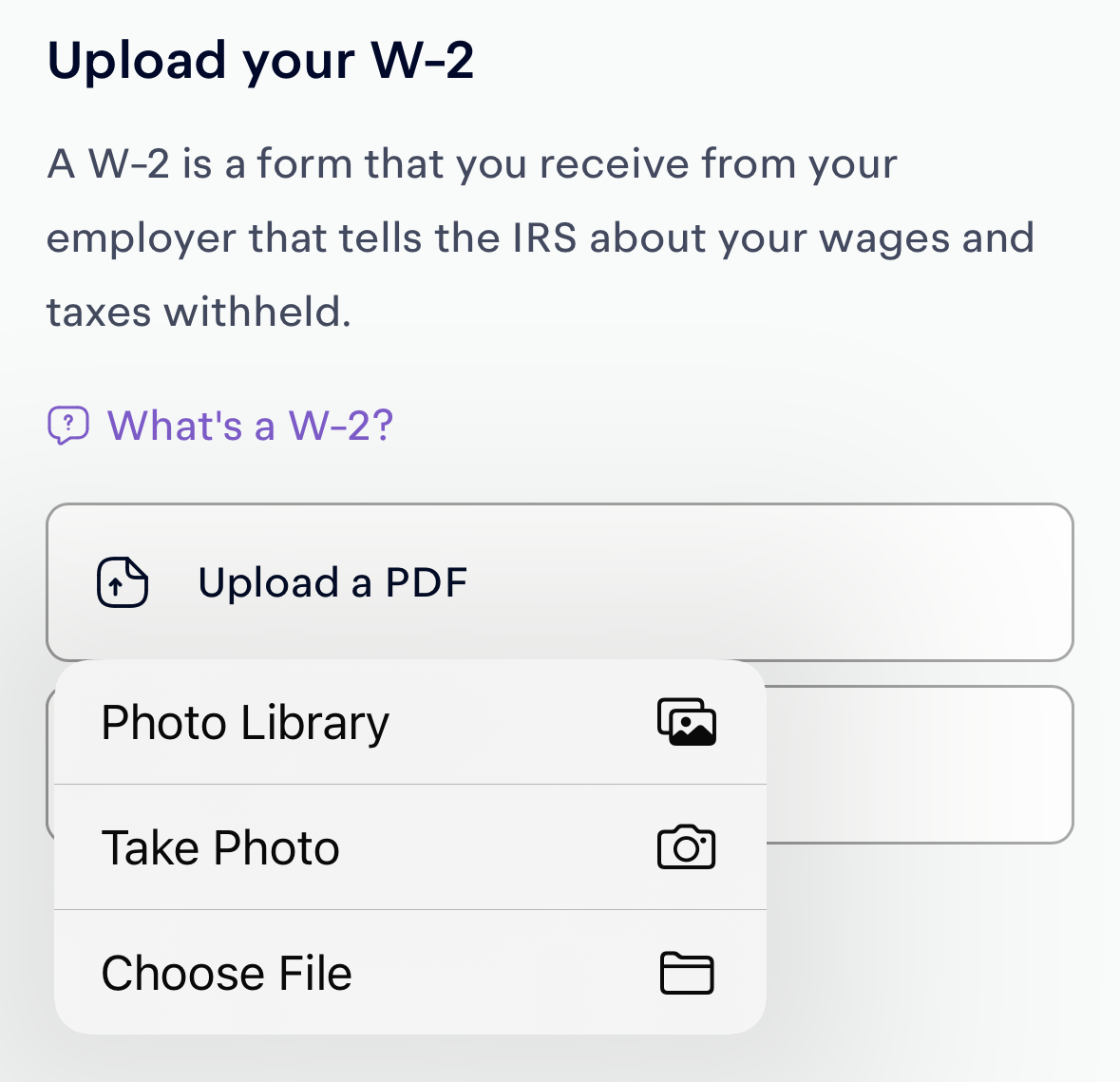 File Taxes tab Keeper Tax Customers