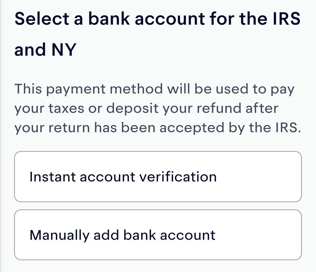 Select a bank account .jpeg