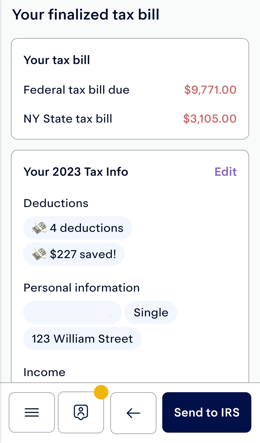 Congrats Your finalized Tax Bill .jpeg